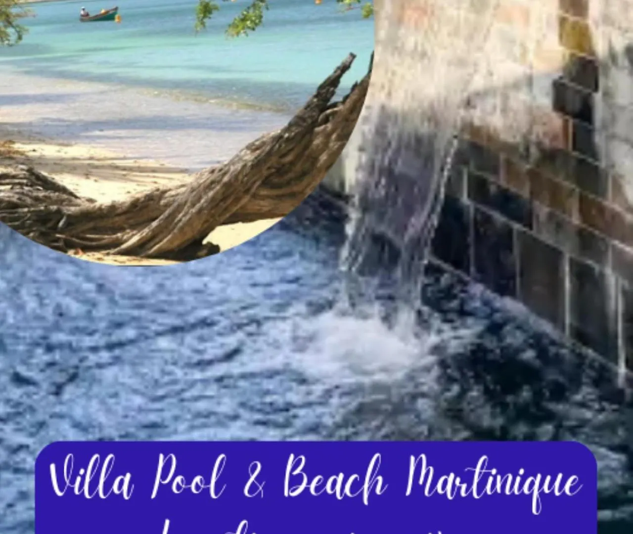 Villa Pool & Beach Martinique La Trinite
